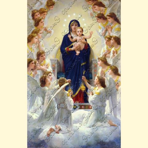 Оригинал схемы - отредактированная репродукция картины