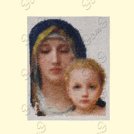 Вышивка - ткань: Лугана 25 ct, техника: петит-поинт. Автор вышивки: ЭстЭ