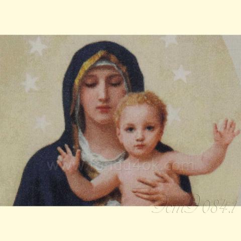 Вышивка - ткань: Аида 18 ct, техника: крестик в 2 нитки <br>Автор вышивки: Курицына Наталья (rubin)