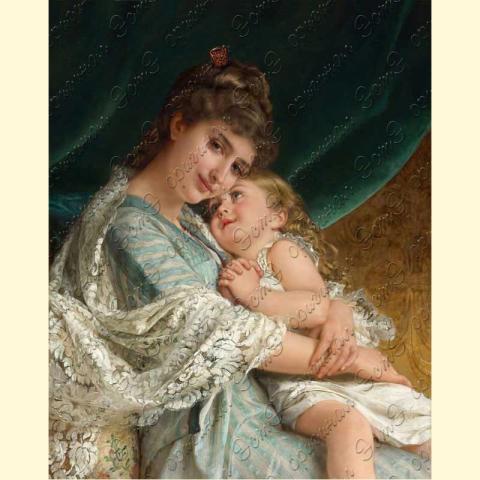 Оригинал схемы - отредактированная репродукция картины