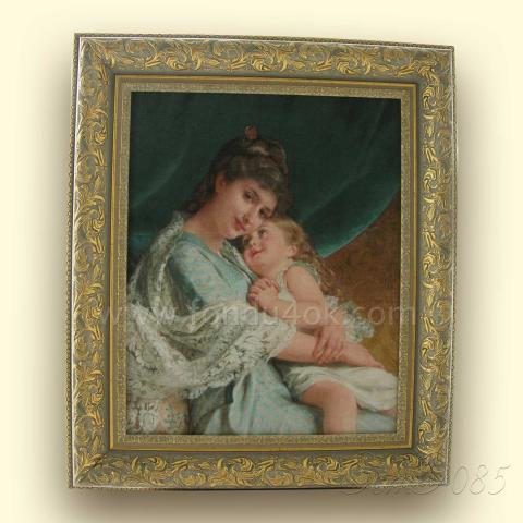 Оформленная вышивка - ткань: Страмин-Конгресс 24 ct, , техника: петит/полукрест <br>Автор вышивки: Елена Сухарева (Леночек)