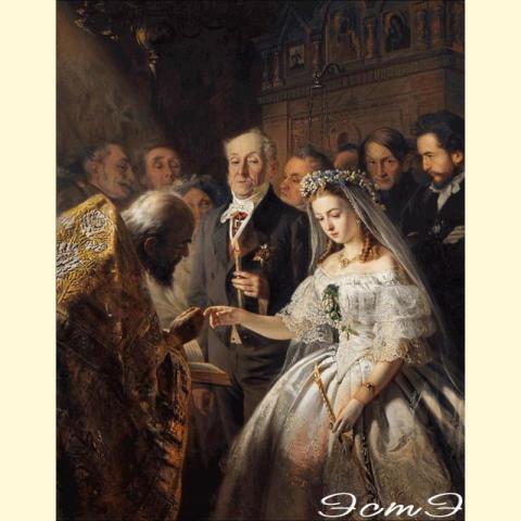 Скрин - компьютерное изображение схемы вышивки