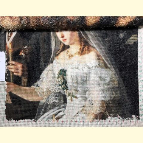 Вышивка - ткань: Конгресс Страмин 24 ct, техника: петит-полукрест <br>Автор вышивки: Ольга Зарецкая (zartaok)