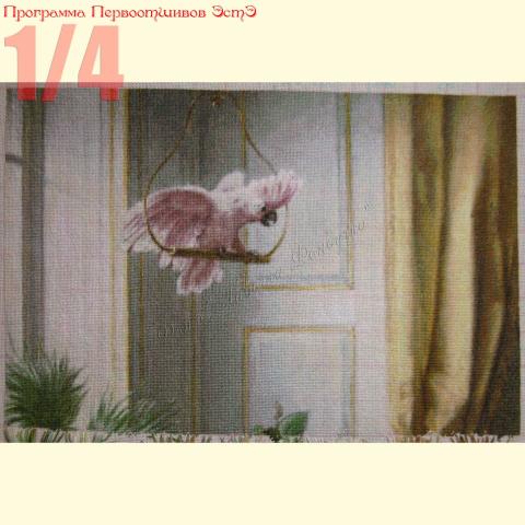 Вышивка  - ткань: Лугана 25 ct, техника: петит-поинт <br>Автор вышивки: Ольга Шнитова (MURKA)