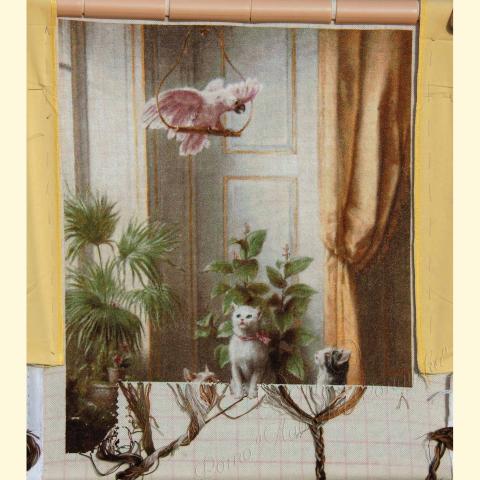 Вышивка  - ткань: Лугана 25 ct, техника: петит-поинт <br>Автор вышивки: Ольга Шнитова (MURKA)