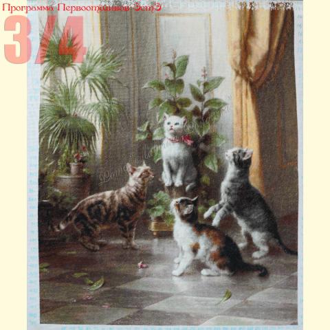 Вышивка  - ткань: Лугана 25 ct, техника: петит-поинт <br>Автор вышивки: Мария Василевская (avalanche)<br>Программа Первоотшивов 2013, приз 3/4 работы