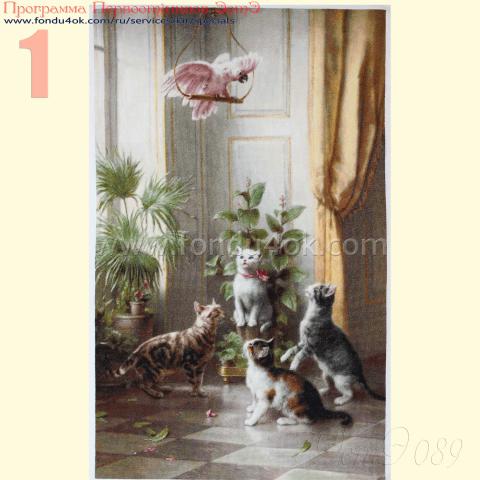 Вышивка  - ткань: Лугана 25 ct, техника: петит-поинт <br>Автор вышивки: Мария Василевская (avalanche)<br>Программа Первоотшивов 2015, приз завершенная работа