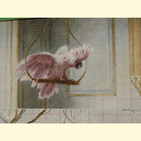 Вышивка  - ткань: Лугана 25 ct, техника: петит-поинт <br>Автор вышивки: Ольга Шнитова (MURKA)