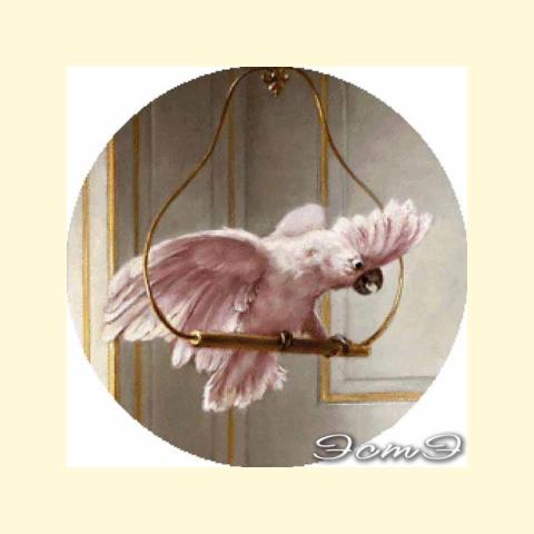 Скрин - компьютерное изображение схемы вышивки