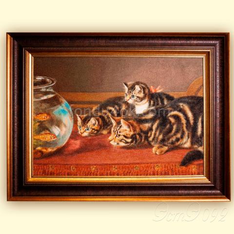 Вышивка в оформлении - ткань: Аида 18 ct, техника: крестик в 2 нитки<br>Автор вышивки: Елена и Юрий Валавины