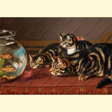 Оригинал схемы - отредактированная репродукция картины