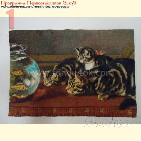 Вышивка - ткань: Лугана 25 ct, техника: петит-поинт <br>Автор вышивки: Лариса Каташинская (Oрхидея)<br>Программа Первоотшивов 2014, приз завершенная работа