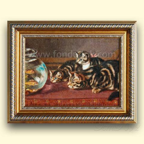 Оформленная вышивка - ткань: Лугана 25 ct, техника: петит-поинт <br>Автор вышивки: Лариса Каташинская (Oрхидея)