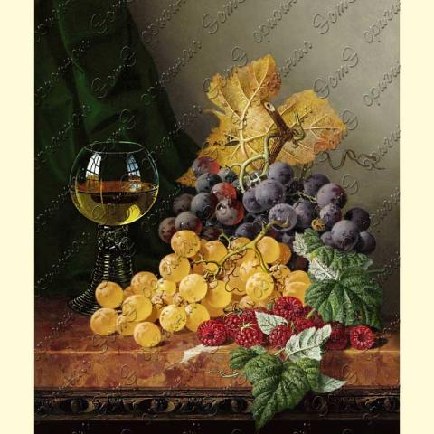 Оригинал схемы - отредактированная репродукция картины