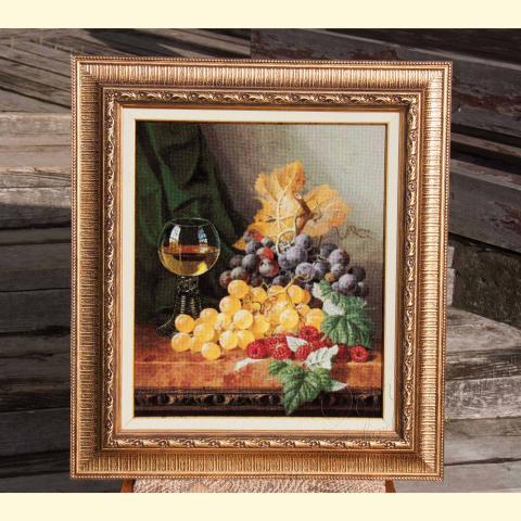 Вышивка  - ткань: Аида 20 ct, техника: крестик в 2 нитки <br>Автор вышивки: Панева Наталья Петровна