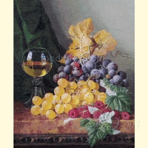 Вышивка  - ткань: Лугана 25 ct, техника: петит-поинт<br>Автор вышивки: Надежда Афанасьева (noafan)