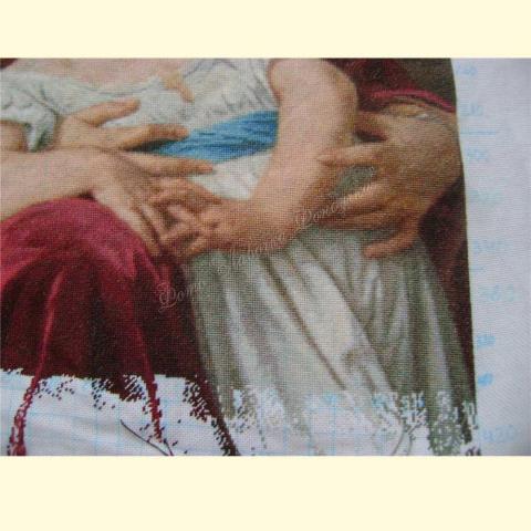 Вышивка - ткань: Лугана 25 ct, техника: петит-поинт <br>Автор вышивки: Ольга Головина (Путешественница)