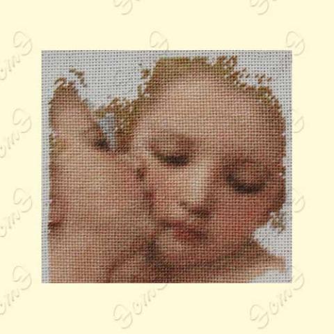 Вышивка - ткань: Лугана 25 ct, техника: петит-поинт <br>Автор вышивки: ЭстЭ