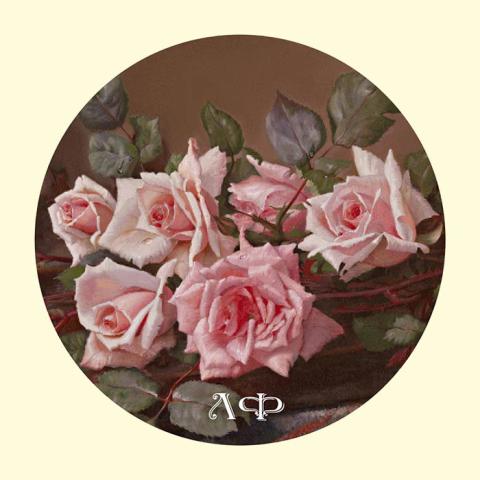 Скрин - компьютерное изображение схемы вышивки