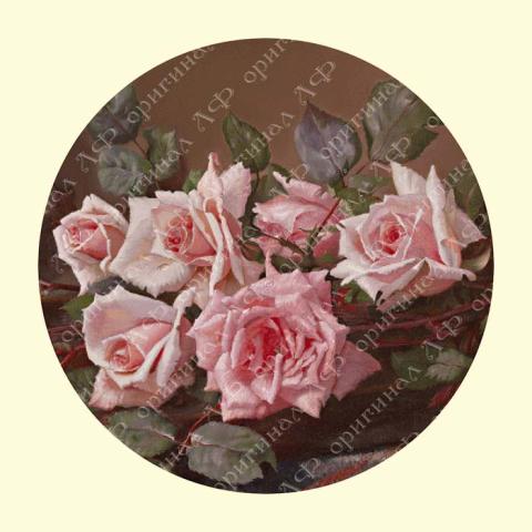 Оригинал схемы - отредактированная репродукция картины