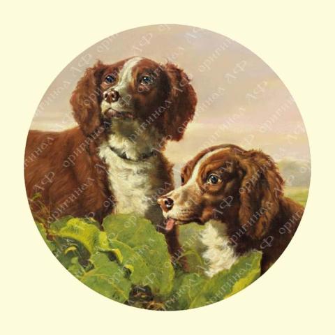 Скрин - компьютерное изображение схемы вышивки