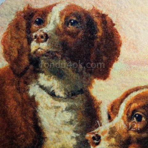 Вышивка - ткань: Страмин-Конгресс 24 ct, , техника: петит/полукрест <br>Автор вышивки: Светлана Блинова (Sveta_Germany)