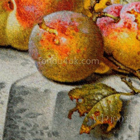 Вышивка  - ткань: Гобеленовая сетка 25 ct, техника: петит-полукрест <br>Автор вышивки: Анастасия Трушинская (Asia)