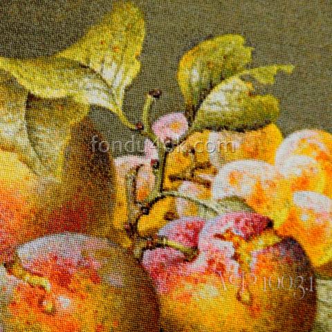 Вышивка  - ткань: Гобеленовая сетка 25 ct, техника: петит-полукрест <br>Автор вышивки: Анастасия Трушинская (Asia)