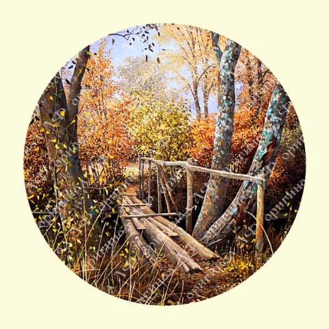 Оригинал схемы - отредактированная репродукция картины