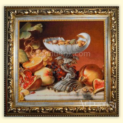 Вышивка - ткань: Аида 20 ct, техника: крестик в 2 нитки <br>Автор вышивки: Ольга Гаганичева (kukuruzina)