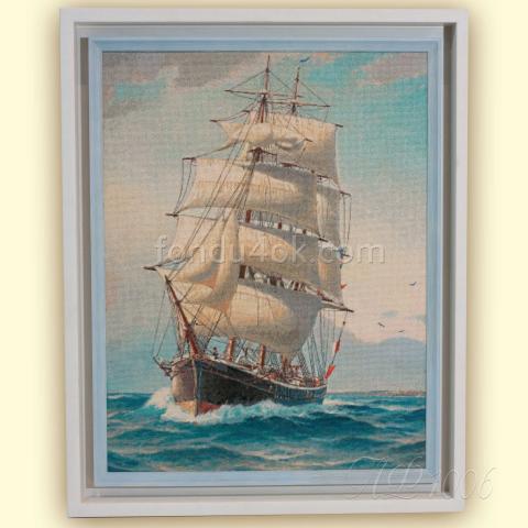 Вышивка в оформлении - ткань: Гобеленовая сетка 25 ct, техника: петит-полукрест <br>Автор вышивки: Зоя Тимотина (zoia3)