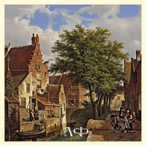 Скрин - компьютерное изображение схемы вышивки