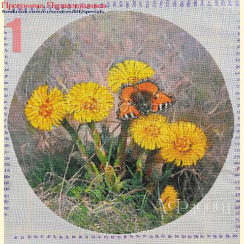 Вышивка - ткань: Конгресс-страмин 24 ct, техника: петит-полукрест <br>Автор вышивки: Ирина Белова<br>Программа Первоотшивов 2023