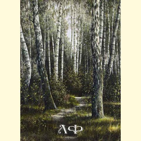 Скрин - компьютерное изображение схемы вышивки