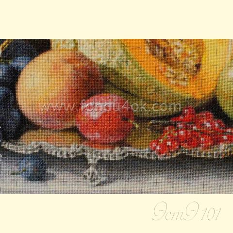 Вышивка  - ткань: Лугана 25 ct, техника: петит-поинт <br>Автор вышивки: Елена Ветрова (Elena_V)