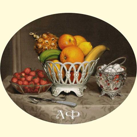 Скрин - компьютерное изображение схемы вышивки