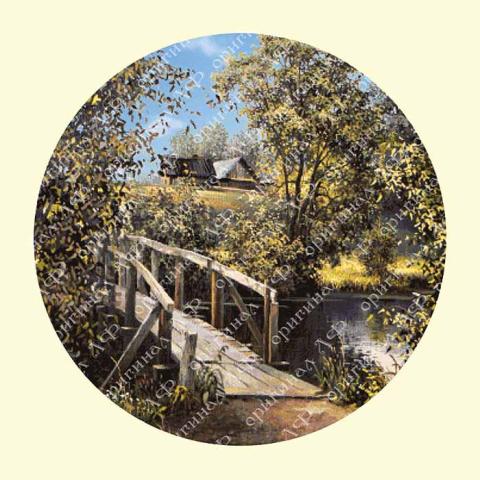 Оригинал схемы - отредактированная репродукция картины