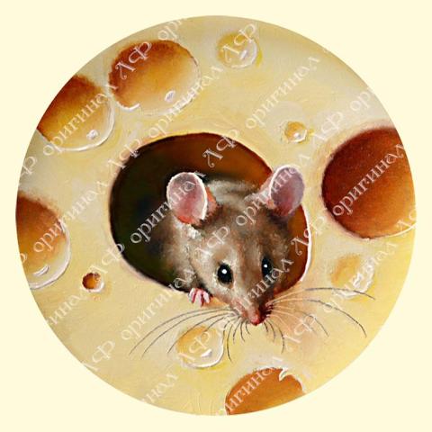 Оригинал схемы - отредактированная репродукция картины