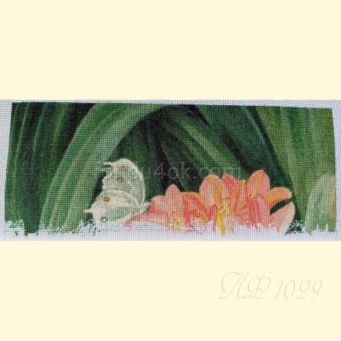 Вышивка  - ткань: Страмин-Конгресс 24 ct, техника: петит/полукрест <br>Автор вышивки: Анна Смирнова