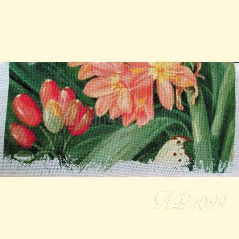 Вышивка  - ткань: Страмин-Конгресс 24 ct, техника: петит/полукрест <br>Автор вышивки: Анна Смирнова