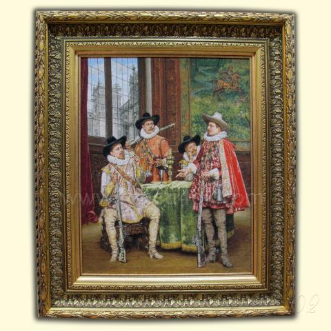 Оформленная вышивка - ткань: Страмин-Конгресс 24 ct, техника: петит/полукрест <br>Автор вышивки: Жмурова Екатерина (evamur)