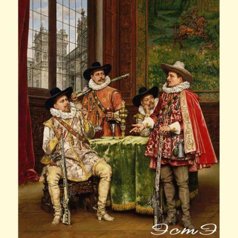 Скрин - компьютерное изображение схемы вышивки