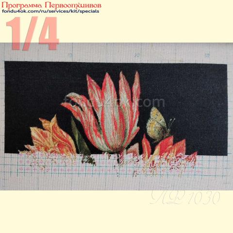 Вышивка - ткань: Страмин-Линда 27 ct, техника: петит/полукрест <br>Автор вышивки: Наталья Матвеева (nvm602)<br>Программа Первоотшивов 2025, приз 1/4 работы