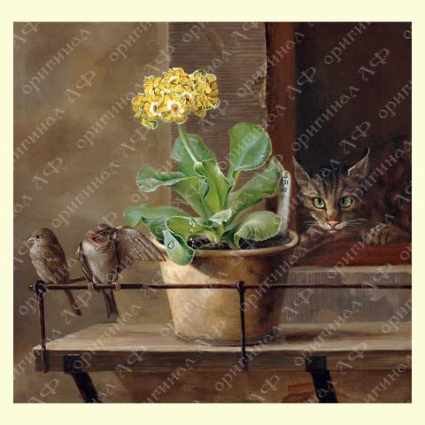 Оригинал схемы - отредактированная репродукция картины