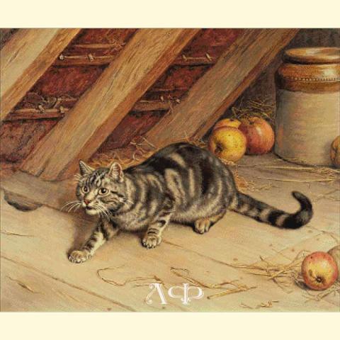 Скрин - компьютерное изображение схемы вышивки