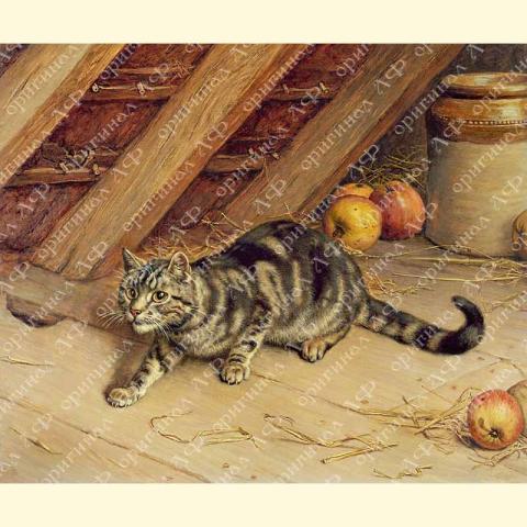 Оригинал схемы - отредактированная репродукция картины