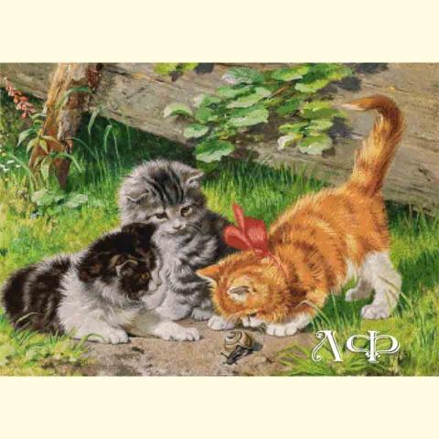 Скрин - компьютерное изображение схемы вышивки