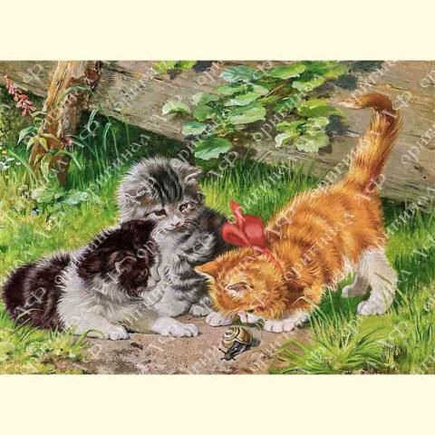 Оригинал схемы - отредактированная репродукция картины