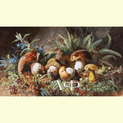 Скрин - компьютерное изображение схемы вышивки