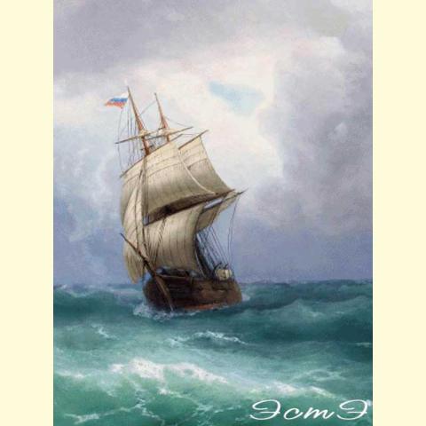 Скрин - компьютерное изображение схемы вышивки